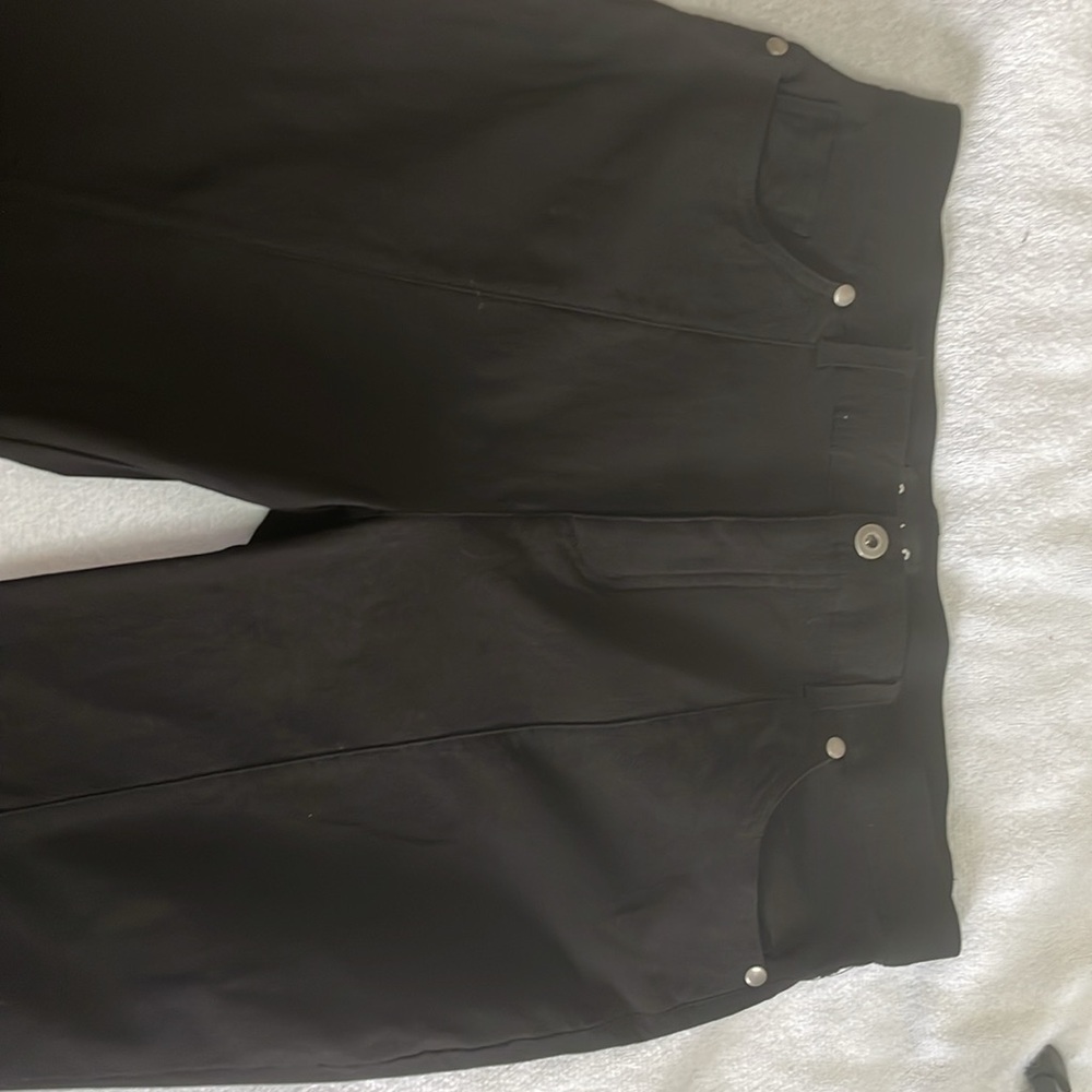 Size XL ~ Fresh fx Brand ~ Women's Black Stretch Trousers